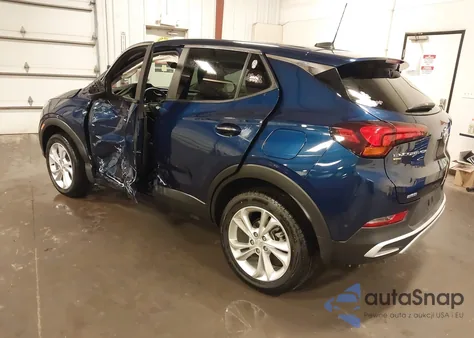 2022 Buick Encore Gx Awd Preferred z USA, uszkodzony, nr VIN KL4MMCSL5NB125760